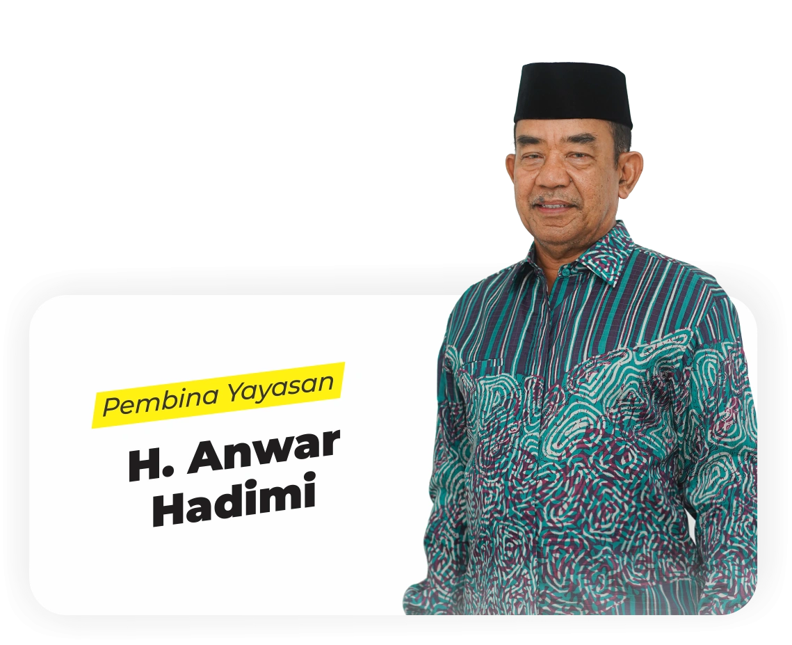 H. Anwar Hadimi - Pembina Yayasan